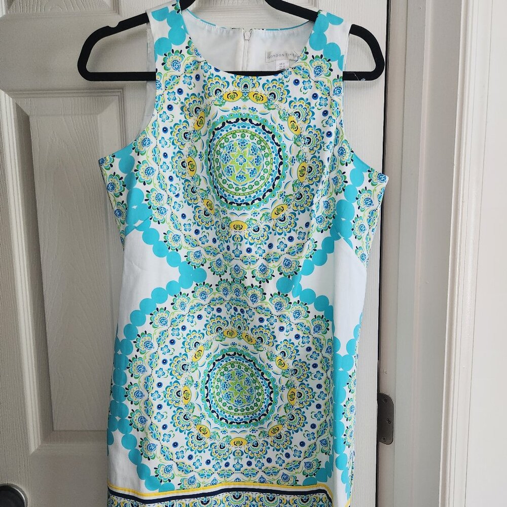 Womens knee length sheath dress